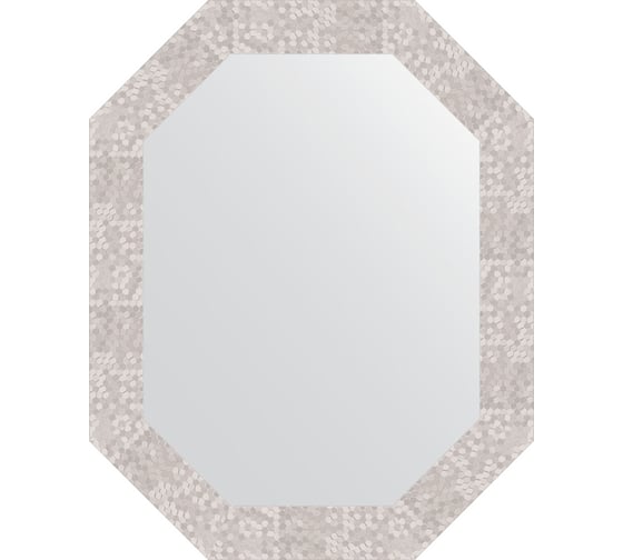 Изображение товара Зеркало в багетной раме EVOFORM соты алюминий 70 мм, 57x72 см BY 7098