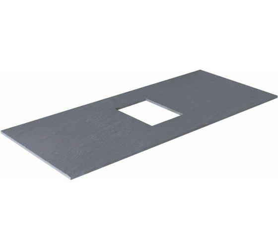 Изображение товара Столешница ALLEN BRAU PRIORITY 100 graphite structure 00274453 1.31011.GR-S