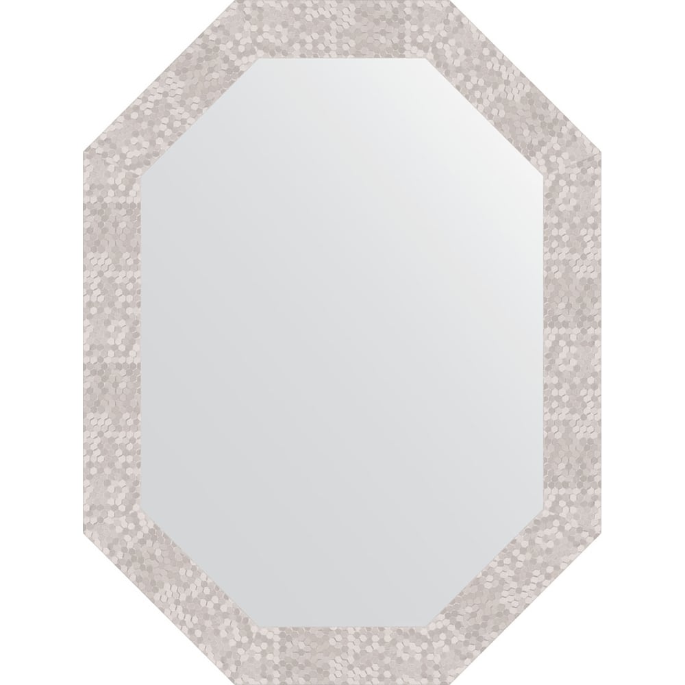 Изображение товара Зеркало в багетной раме EVOFORM соты алюминий 70 мм 62х82 см BY 7099