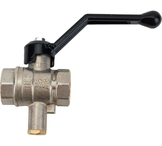 Изображение товара Шаровой латунный кран LD Pride 1/2 дюйма 45.341.15
