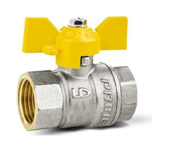 Изображение товара Латунный шаровой кран LD Pride 1 1/4 дюйма 47.350.32