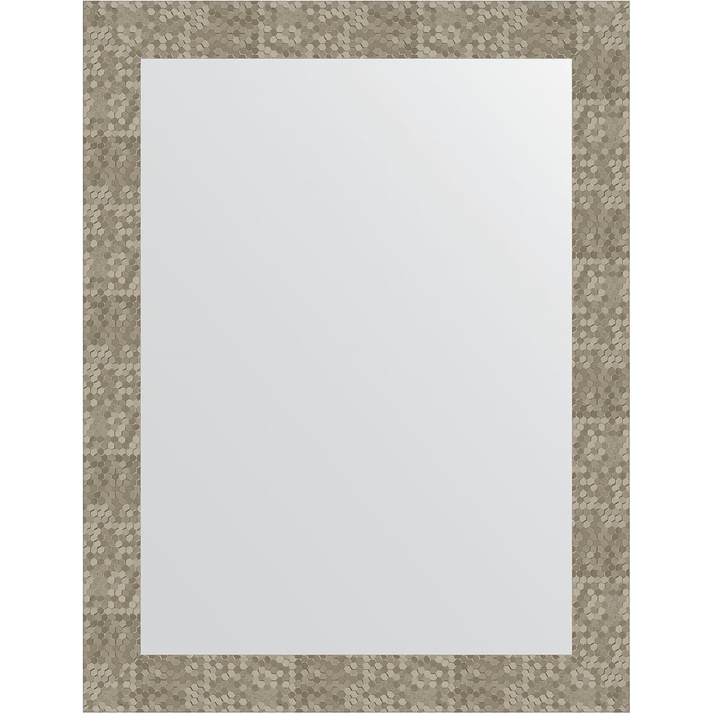 Изображение товара Зеркало EVOFORM соты титан 70 мм 66x86 см