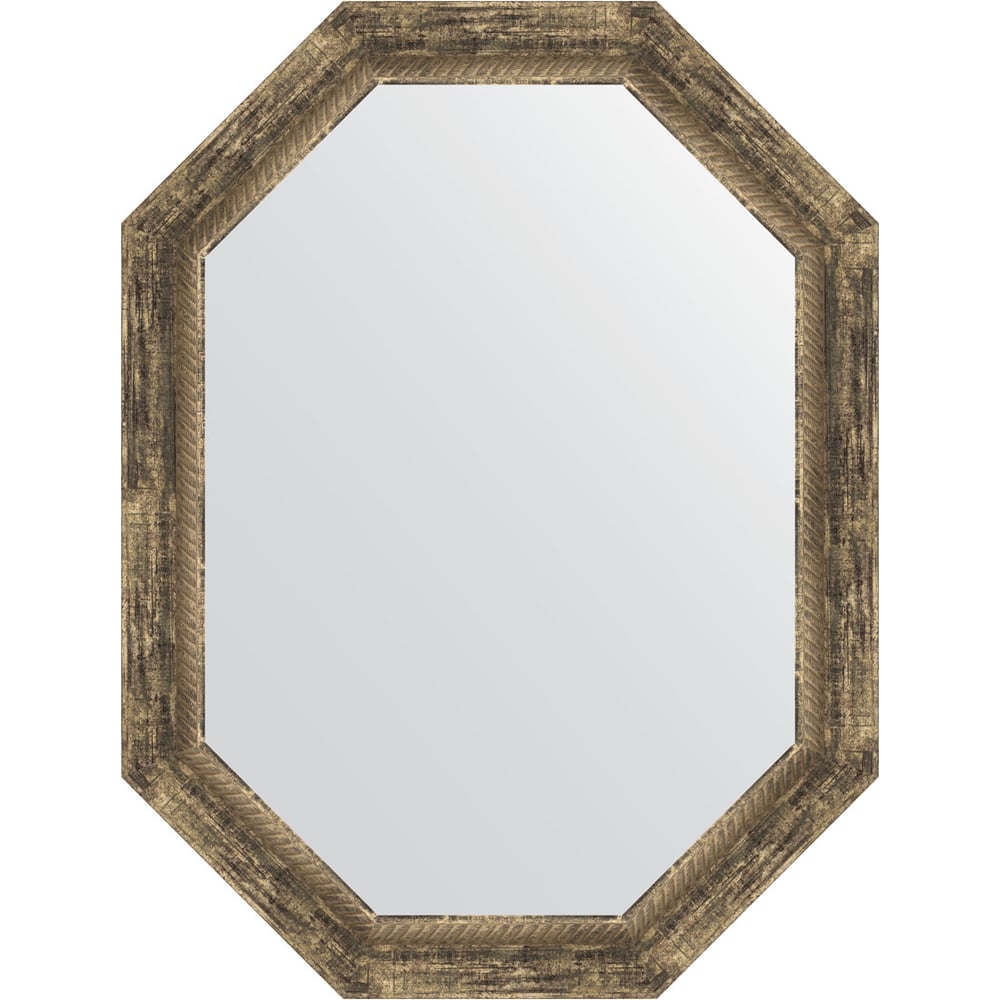 Изображение товара Зеркало в багетной раме EVOFORM старое дерево 63x83 см OCTAGON