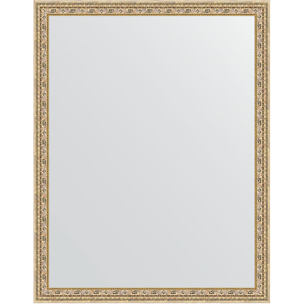 Изображение товара Зеркало в багетной раме EVOFORM сусальное золото 72x92 см