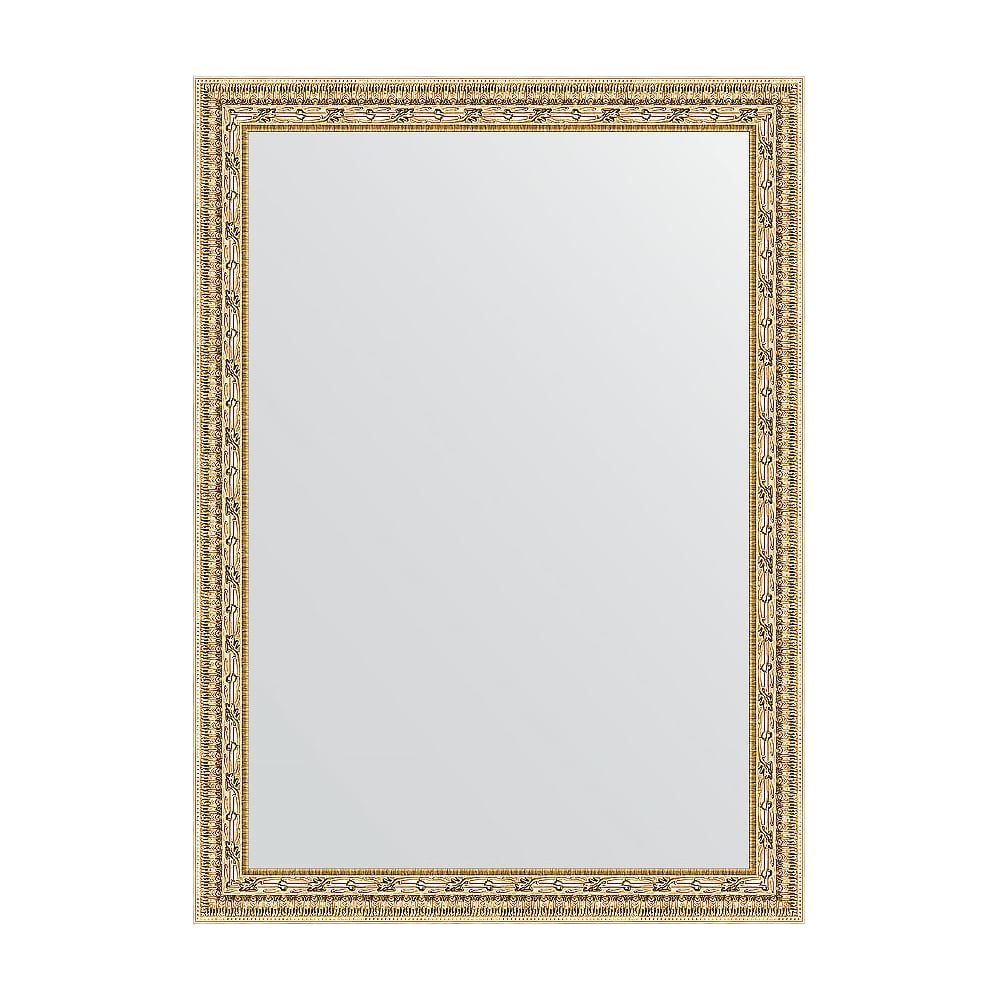 Изображение товара Зеркало в багетной раме EVOFORM сусальное золото 52x72 см серия DEFINITE