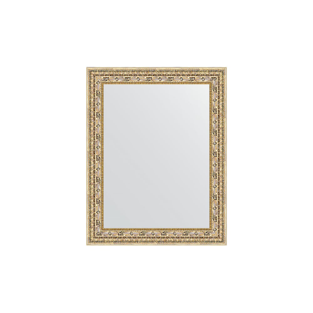 Изображение товара Зеркало в багетной раме EVOFORM сусальное золото 47 мм, 38x48 см BY 1345