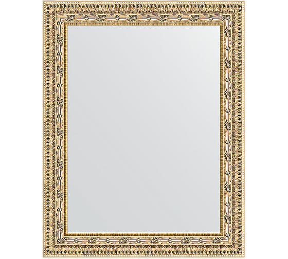 Изображение товара Зеркало в багетной раме EVOFORM сусальное золото 47 мм, 38x48 см BY 1345