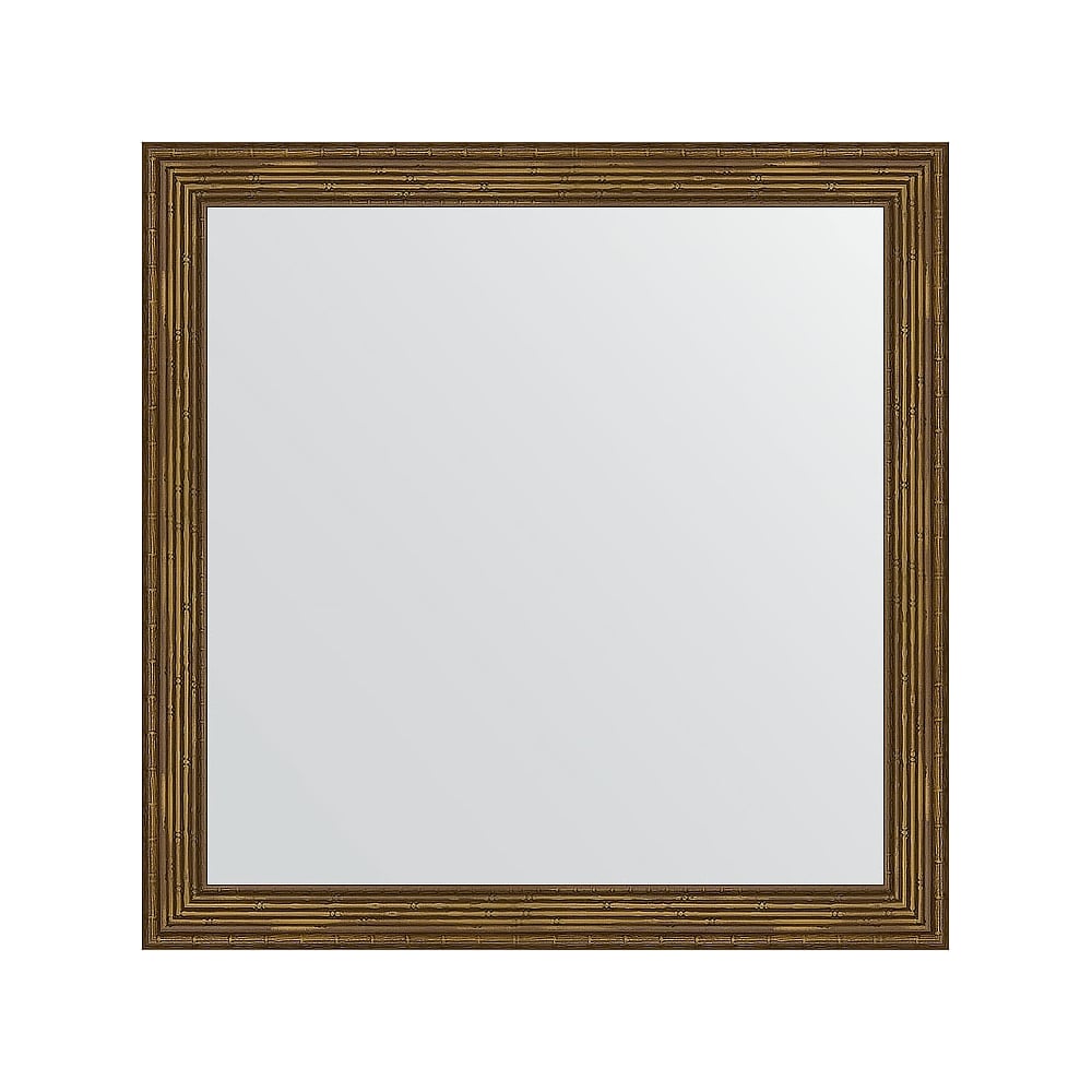 Изображение товара Зеркало в багетной раме EVOFORM 63x63 см цвет сухой тростник