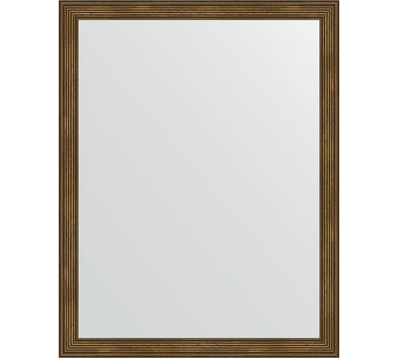 Изображение товара Зеркало в багетной раме EVOFORM сухой тростник 51 мм, 73x93 см BY 1039