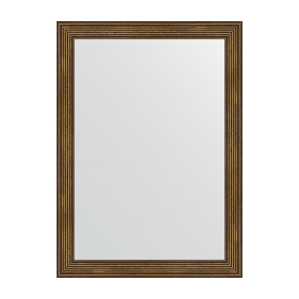Изображение товара Зеркало в багетной раме EVOFORM сухой тростник 51 мм 53x73 см модель BY 0794