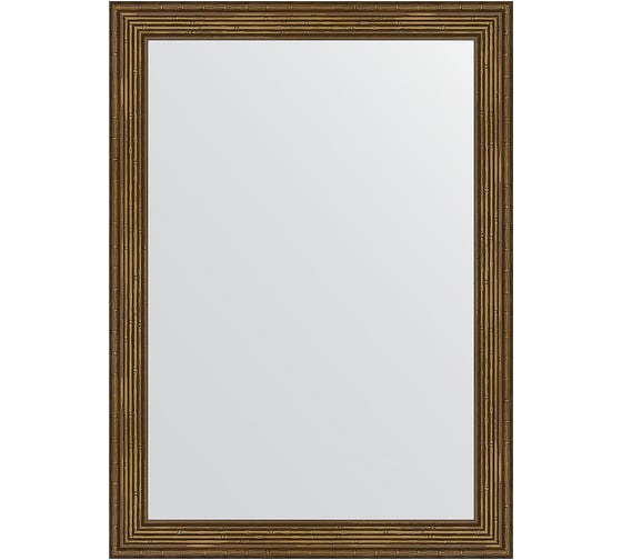 Изображение товара Зеркало в багетной раме EVOFORM сухой тростник 51 мм, 53x73 см BY 0794