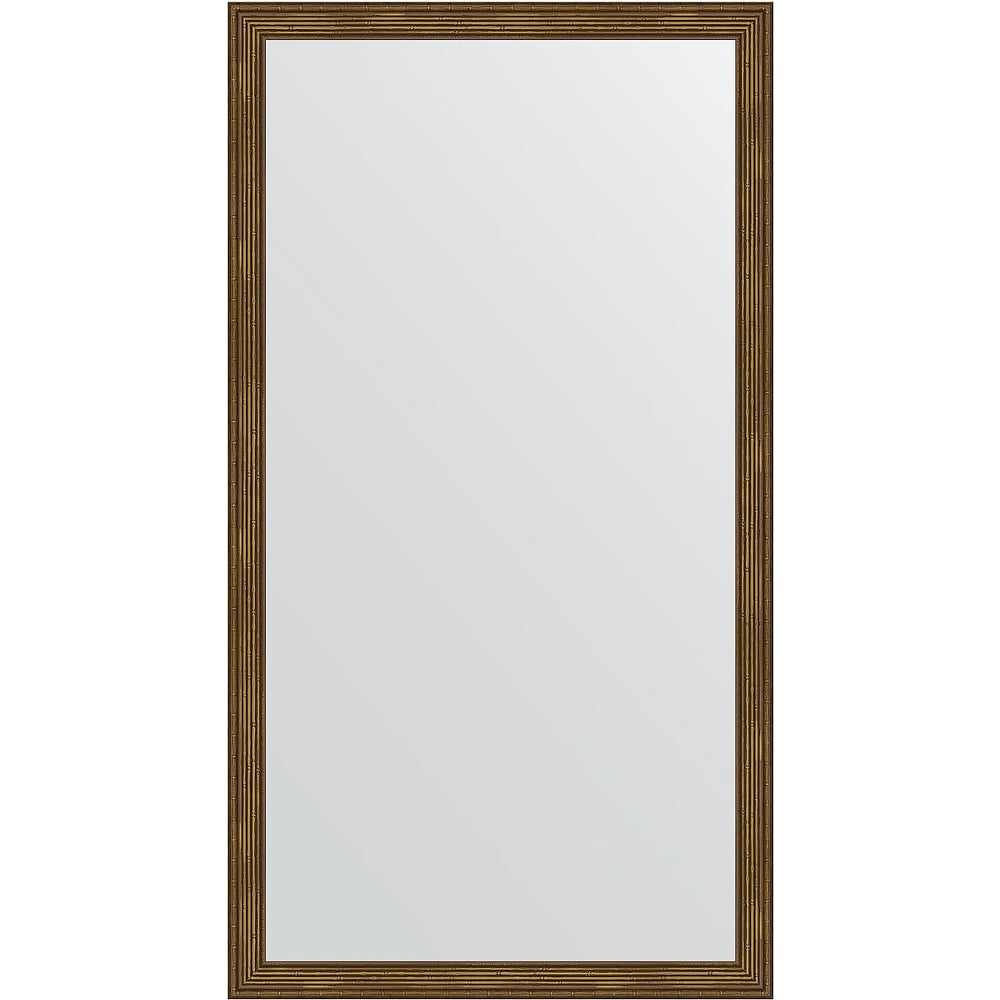 Изображение товара Зеркало в багетной раме EVOFORM из сухого тростника 51 мм, 73x133 см