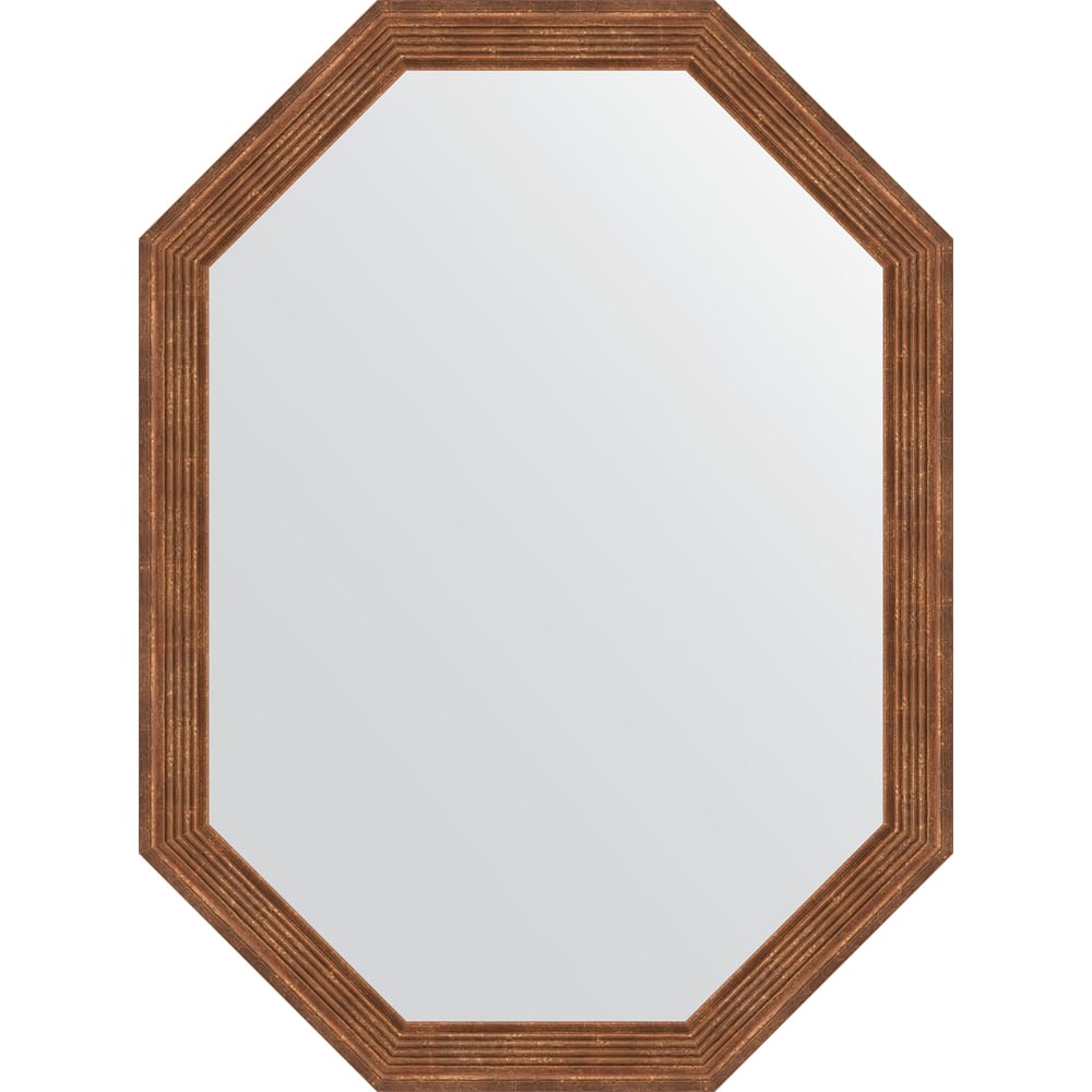 Изображение товара Зеркало в багетной раме EVOFORM сухой тростник 51 мм 59x79 см