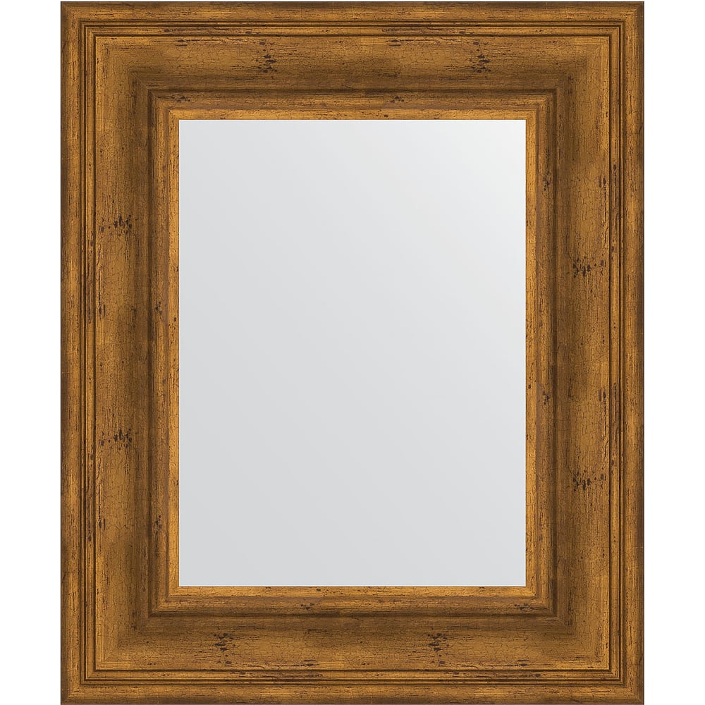 Изображение товара Зеркало в багетной раме EVOFORM травленая бронза 99 мм 49x59 см BY 3029