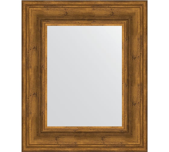 Изображение товара Зеркало в багетной раме EVOFORM травленая бронза 99 мм, 49x59 см BY 3029