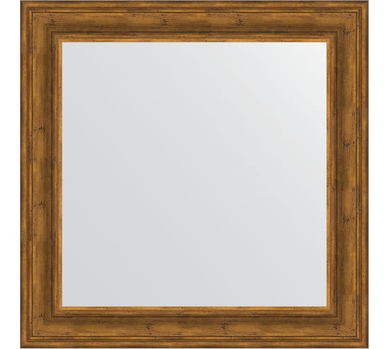 Изображение товара Зеркало в багетной раме EVOFORM травленая бронза 99 мм, 82x82 см BY 3253