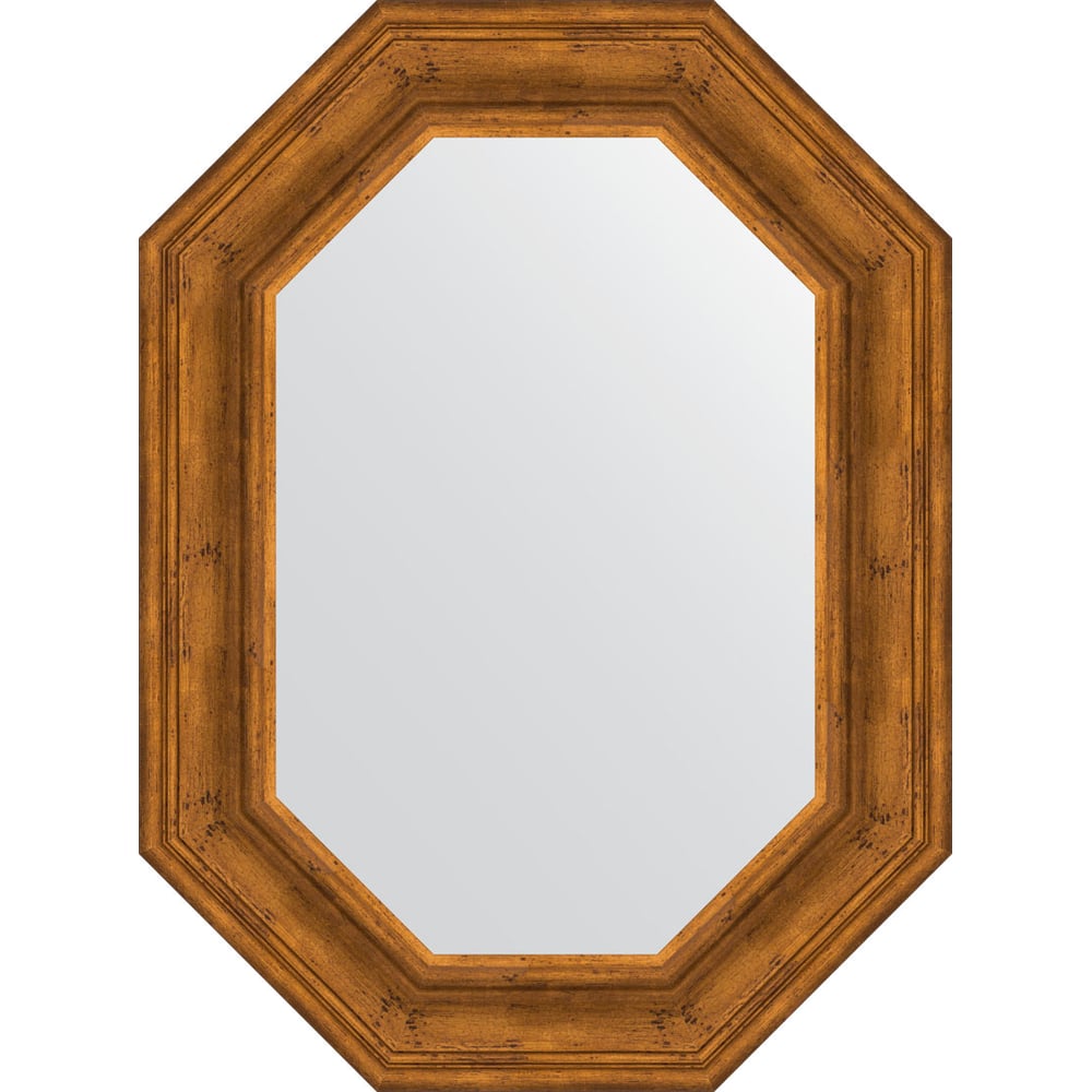 Изображение товара Зеркало в багетной раме EVOFORM травленая бронза 59x79 см BO 7213