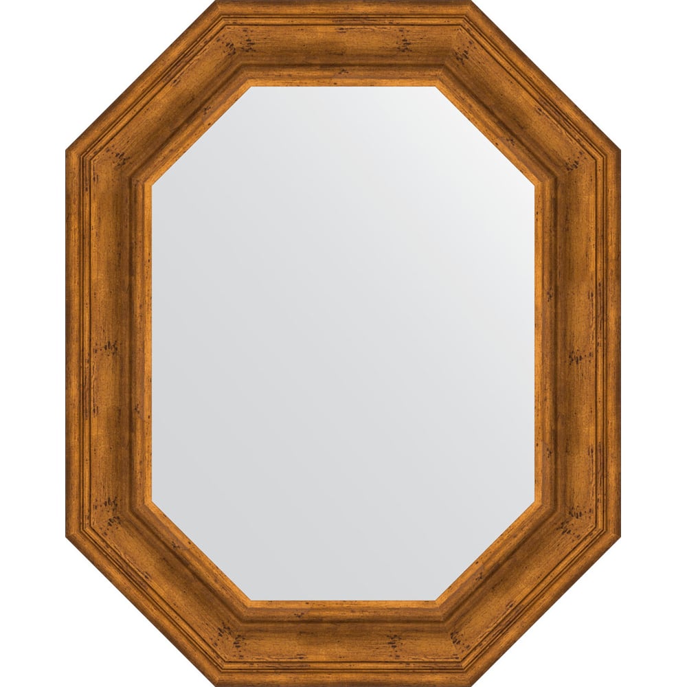 Изображение товара Зеркало в багетной раме EVOFORM травленая бронза 64x79 см багет 99 мм