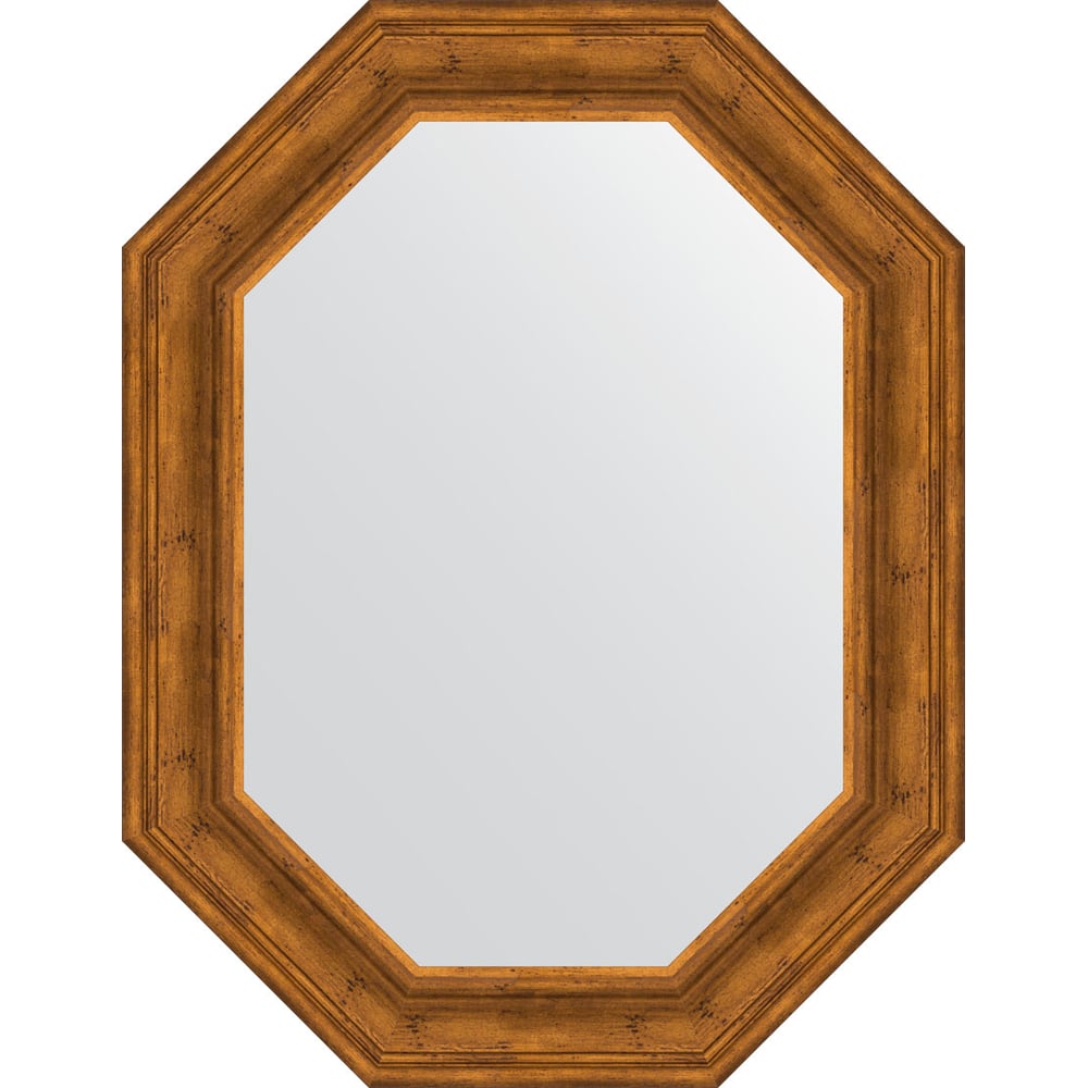 Изображение товара Зеркало в багетной раме EVOFORM травленая бронза 69x89 см BY 7215