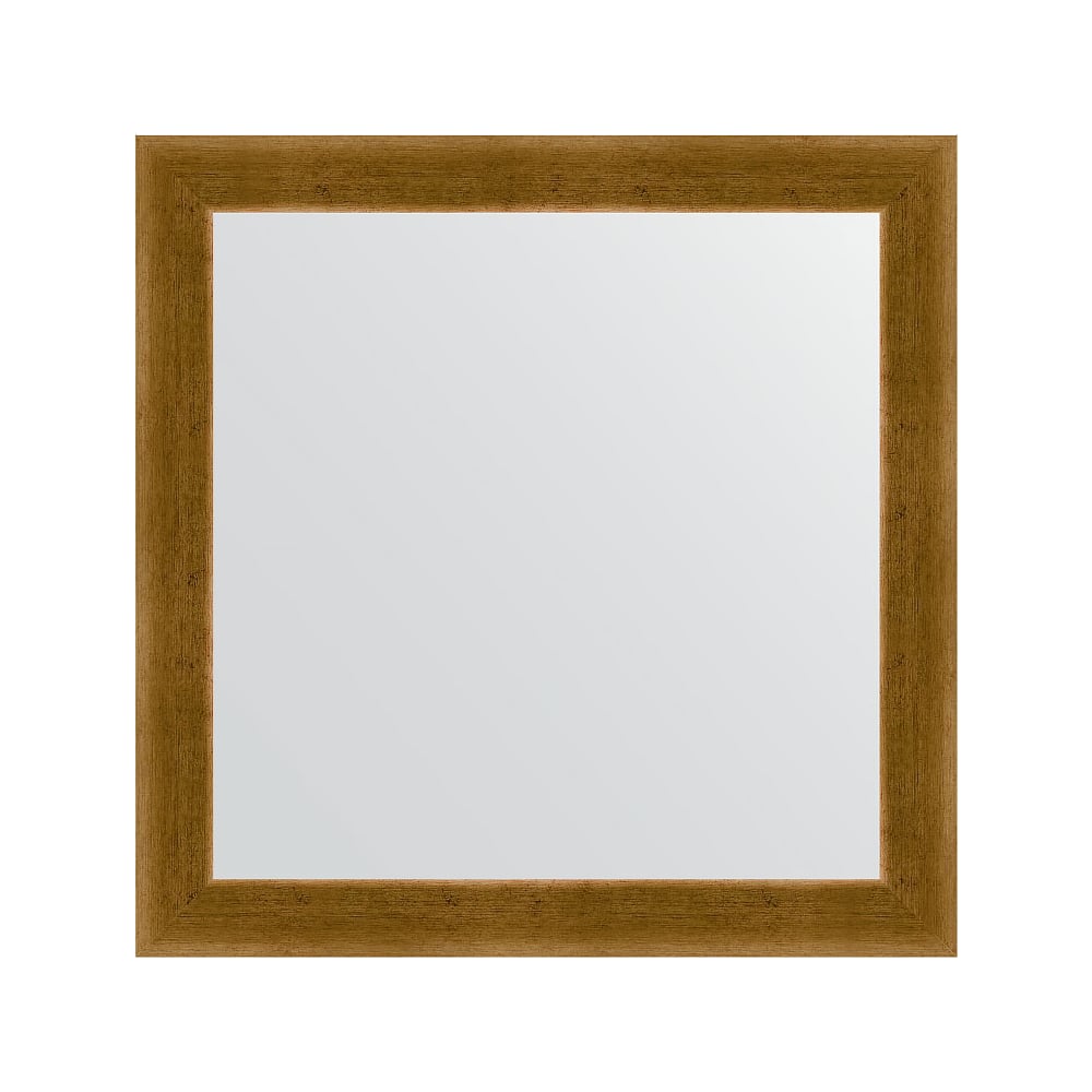 Изображение товара Зеркало в багетной раме EVOFORM травленое золото 64x64 см