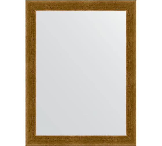 Изображение товара Зеркало в багетной раме EVOFORM травленое золото 59 мм, 64x84 см BY 0650