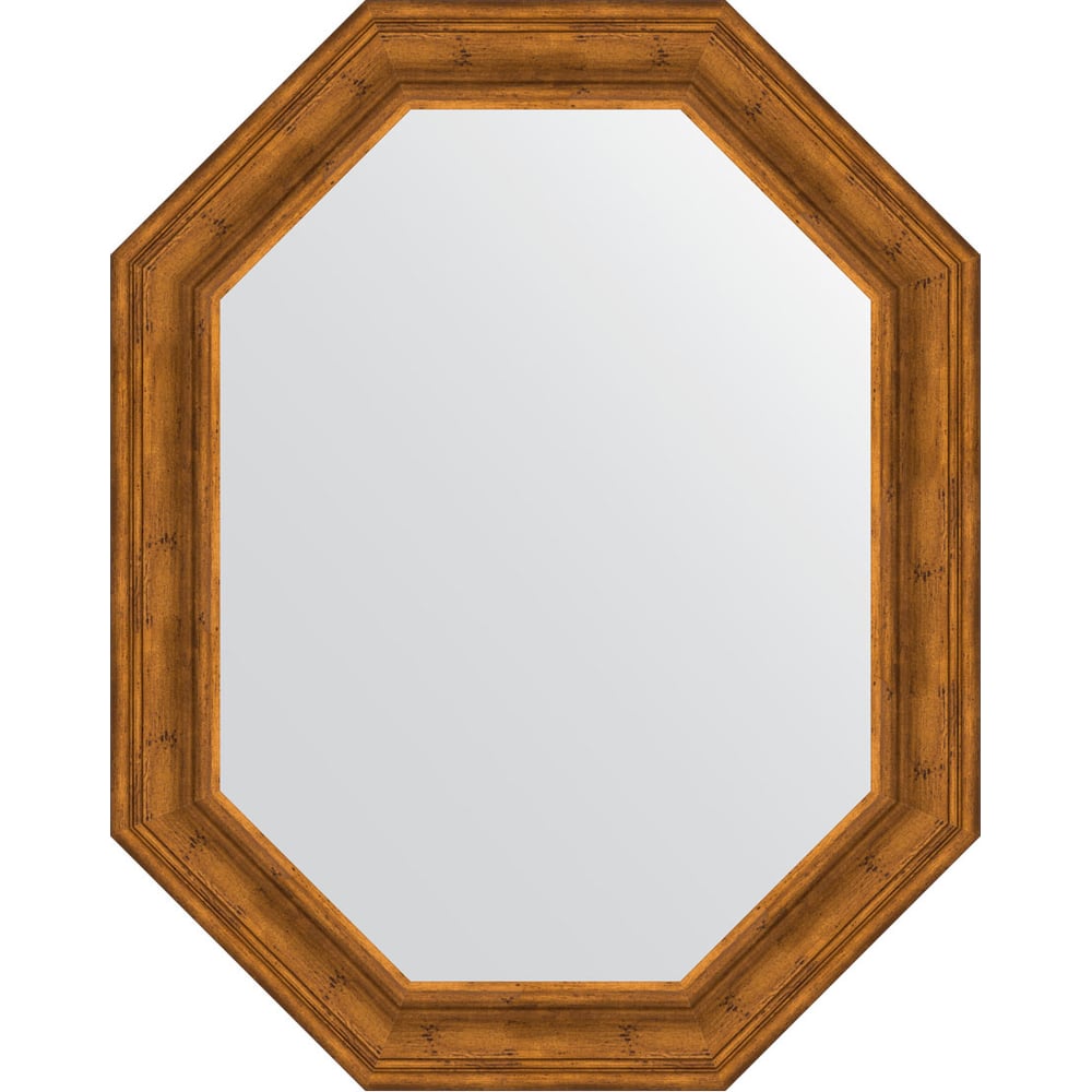 Изображение товара Зеркало в багетной раме EVOFORM травленая бронза 99 мм 79x99 см BY 7216