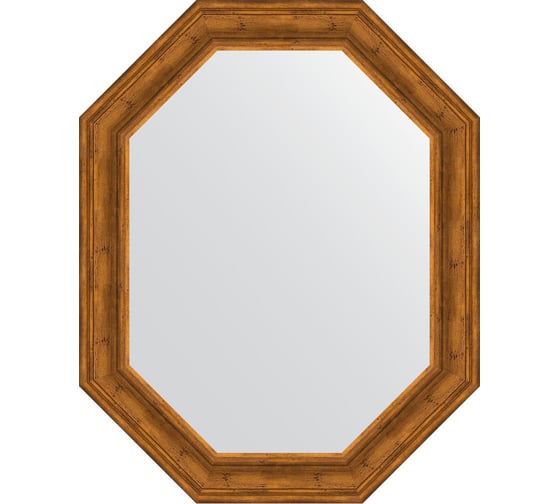 Изображение товара Зеркало в багетной раме EVOFORM травленая бронза 99 мм, 79x99 см BY 7216