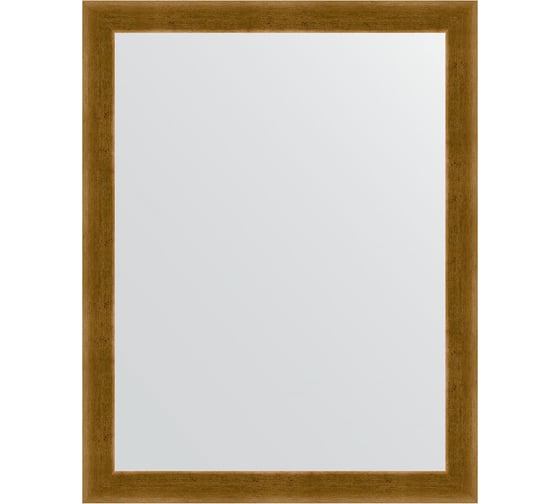 Изображение товара Зеркало в багетной раме EVOFORM травленое золото 59 мм, 74x94 см BY 0685
