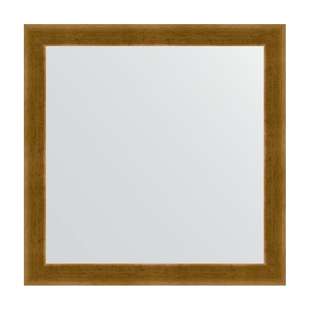 Изображение товара Зеркало в багетной раме EVOFORM травленое золото 74x74 см