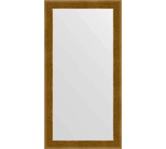 Изображение товара Зеркало в багетной раме EVOFORM травленое золото 59 мм, 54x104 см BY 0702