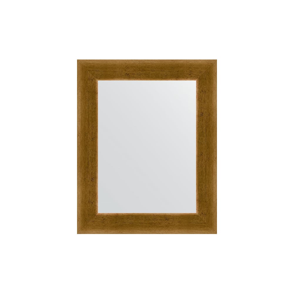 Изображение товара Зеркало в багетной раме EVOFORM травленое золото 59 мм, 40x50 см BY 1337