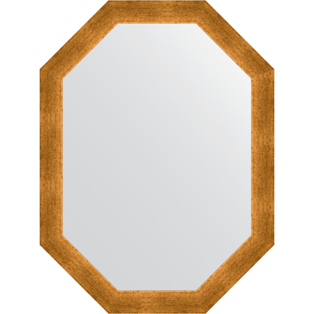 Изображение товара Зеркало в багетной раме EVOFORM травленое золото 60x80 см Изображение товара Зеркало в багетной раме EVOFORM травленое золото 60x80 см
