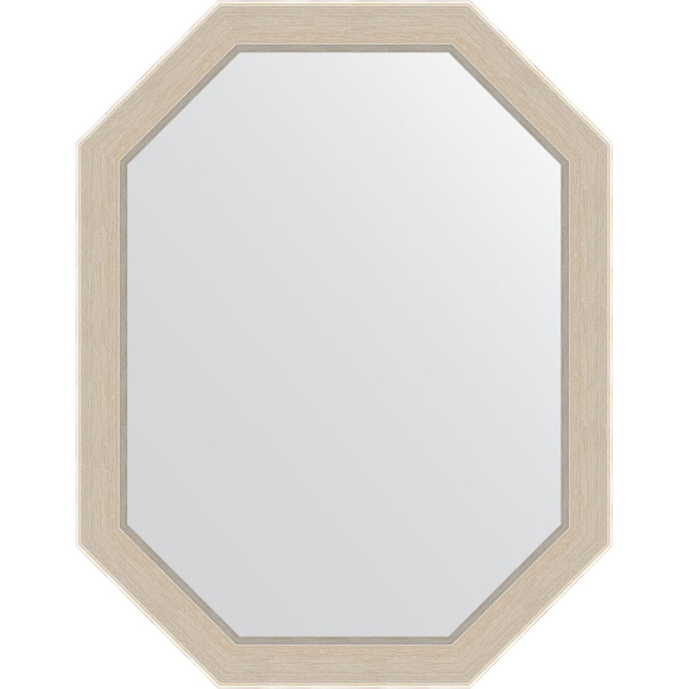 Изображение товара Зеркало в багетной раме EVOFORM травленое серебро 54x69 см OCTAGON
