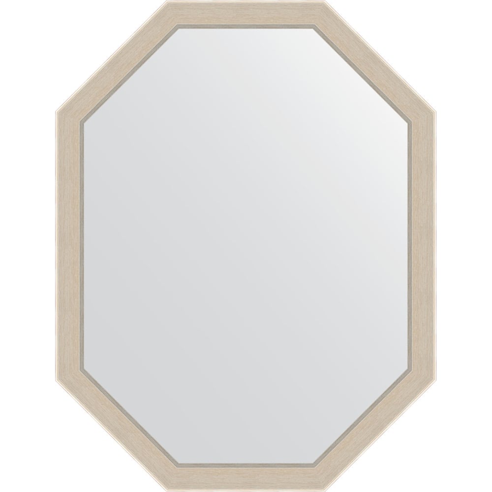 Изображение товара Зеркало в багетной раме EVOFORM травленое серебро 69x89 см