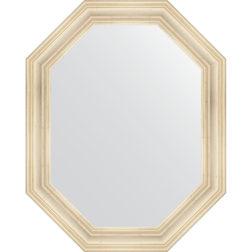 Изображение товара Зеркало в багетной раме EVOFORM травленое серебро 79x99 см BY 7212