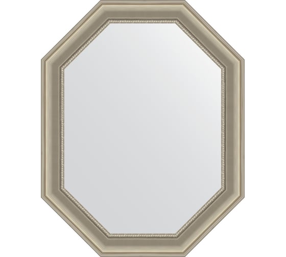 Изображение товара Зеркало в багетной раме EVOFORM хамелеон 88 мм, 76x96 см BY 7176