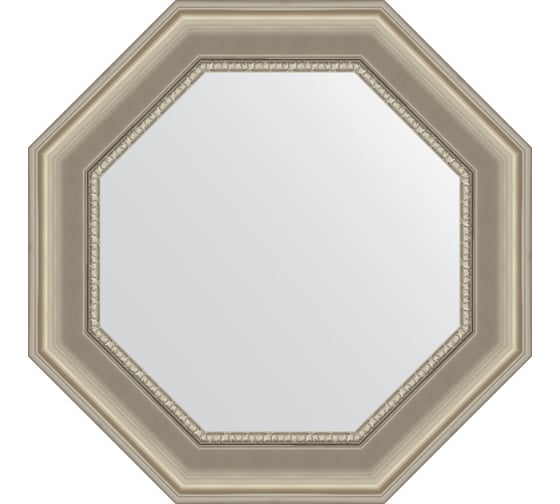 Изображение товара Зеркало в багетной раме EVOFORM хамелеон 88 мм, 61x61 см BY 7346