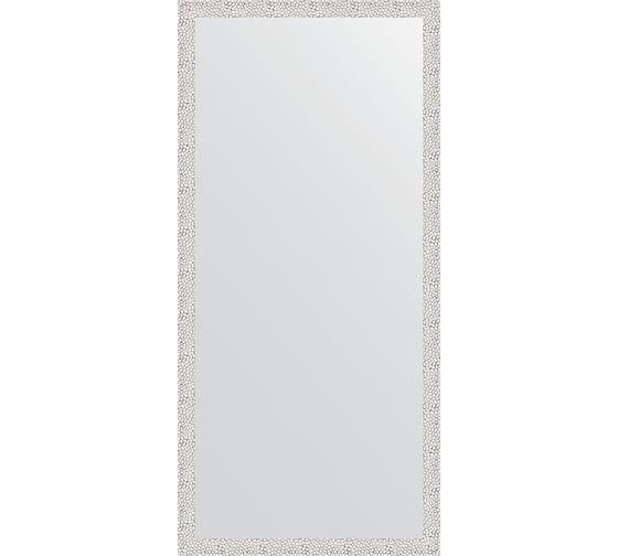 Изображение товара Зеркало в багетной раме EVOFORM чеканка белая 46 мм, 71x151 см BY 3322