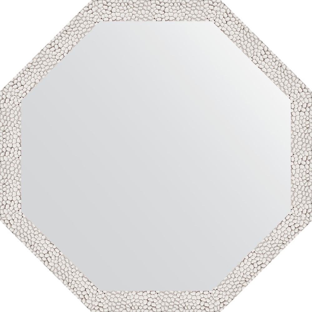 Изображение товара Зеркало EVOFORM чеканка белая 46 мм 68.2x68.2 см