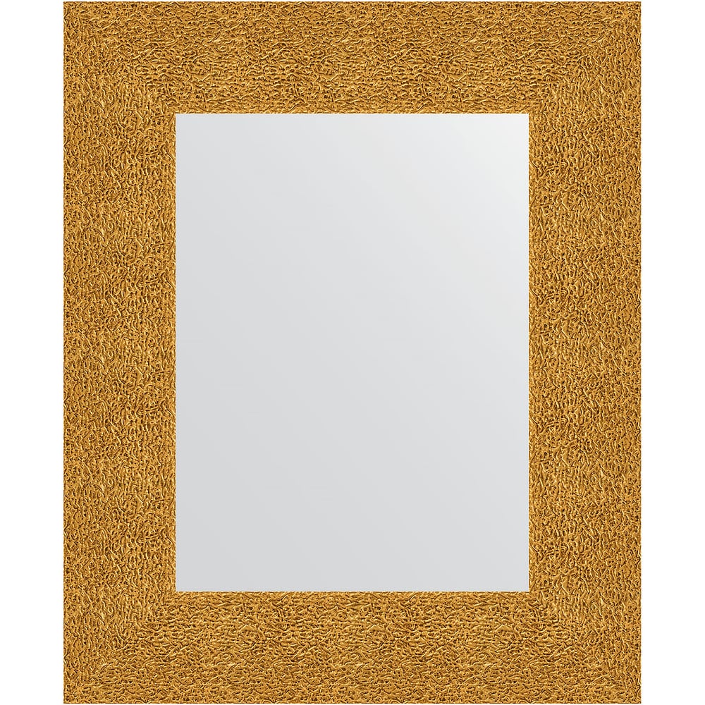Изображение товара Зеркало в багетной раме EVOFORM чеканка золотая 90 мм 46x56 см BY 3022