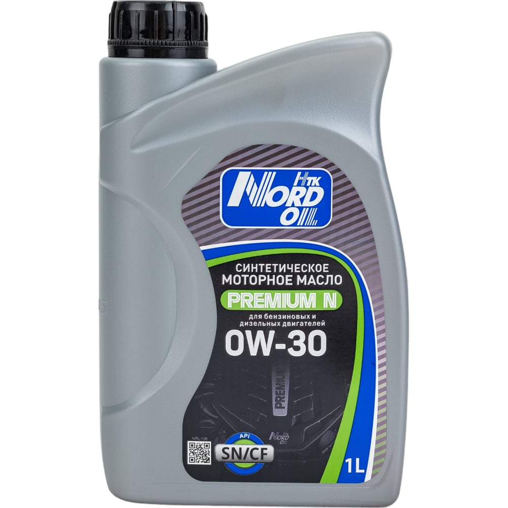Моторное масло NORD NRL106 OIL Premium N 0W-30 SN/CF - фото 1