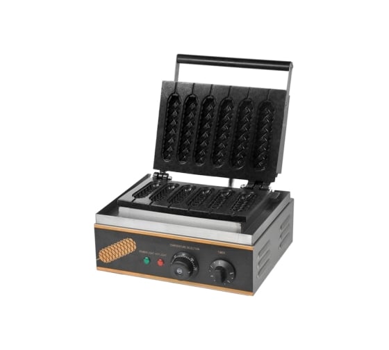 Изображение товара Вафельница Viatto Commercial VKD-6 67355