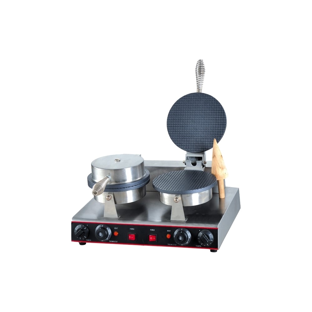 Изображение товара Профессиональная вафельница Viatto Commercial HCB-2 для кафе и домашних нужд