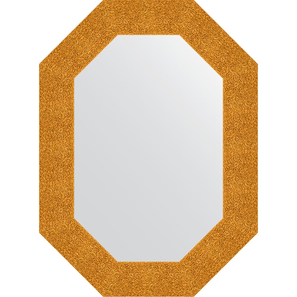 Изображение товара Зеркало в багетной раме EVOFORM чеканка золотая 56x76 см