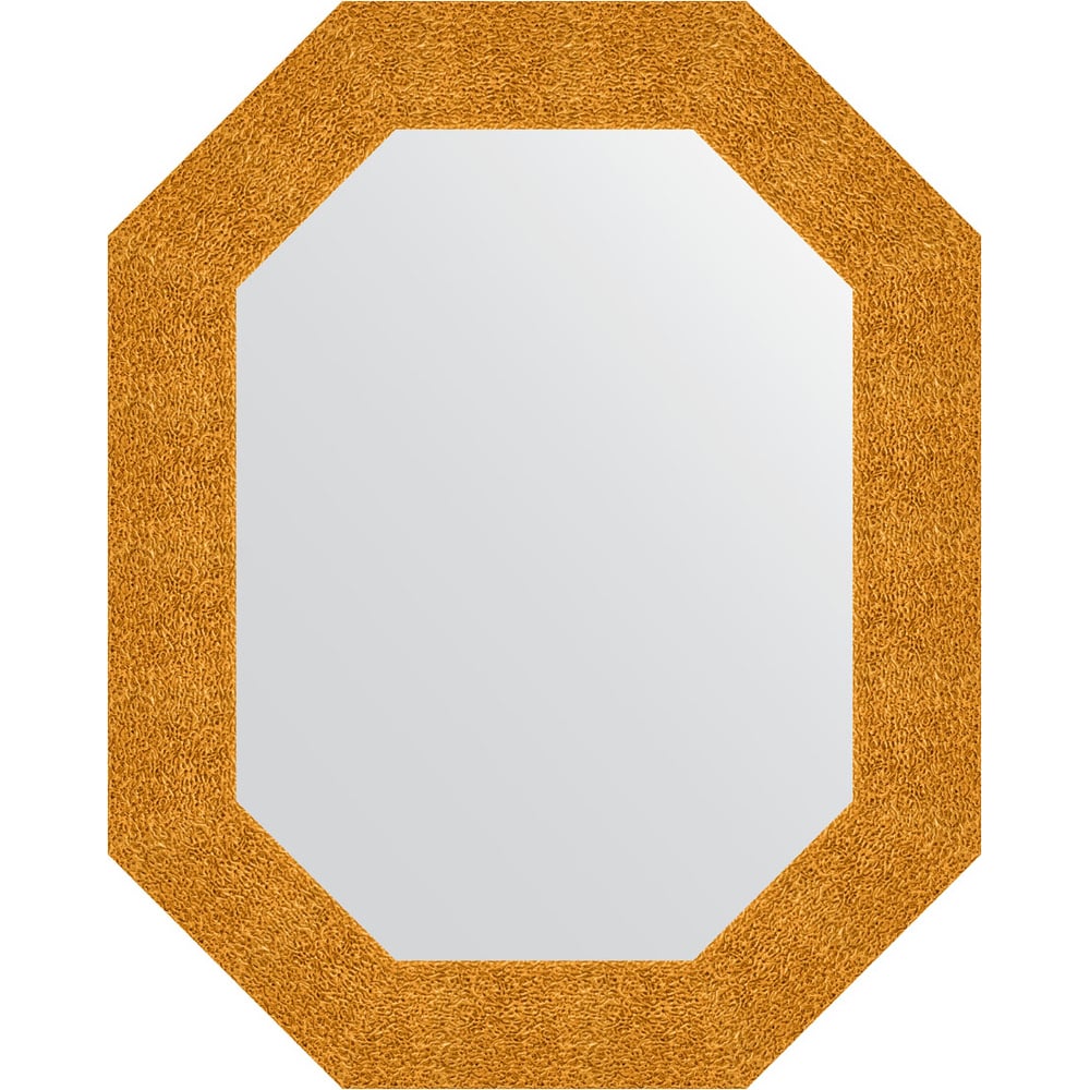 Изображение товара Зеркало в багетной раме EVOFORM чеканка золотая 90 мм 61x76 см BY 7182