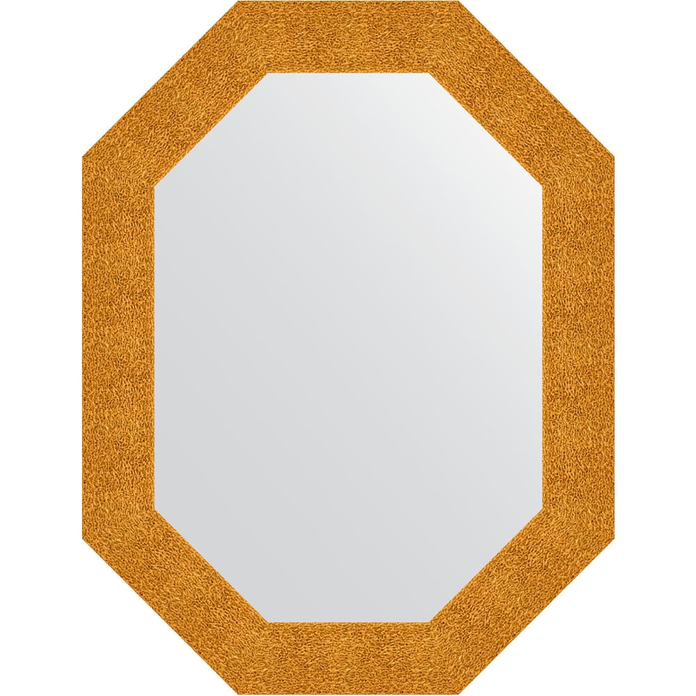 Изображение товара Зеркало в багетной раме EVOFORM чеканка золотая 90 мм 66x86 см