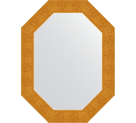 Изображение товара Зеркало в багетной раме EVOFORM чеканка золотая 90 мм, 66x86 см BY 7183