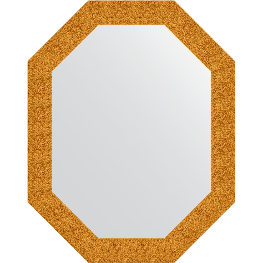 Изображение товара Зеркало в багетной раме EVOFORM чеканка золотая 76x96 см