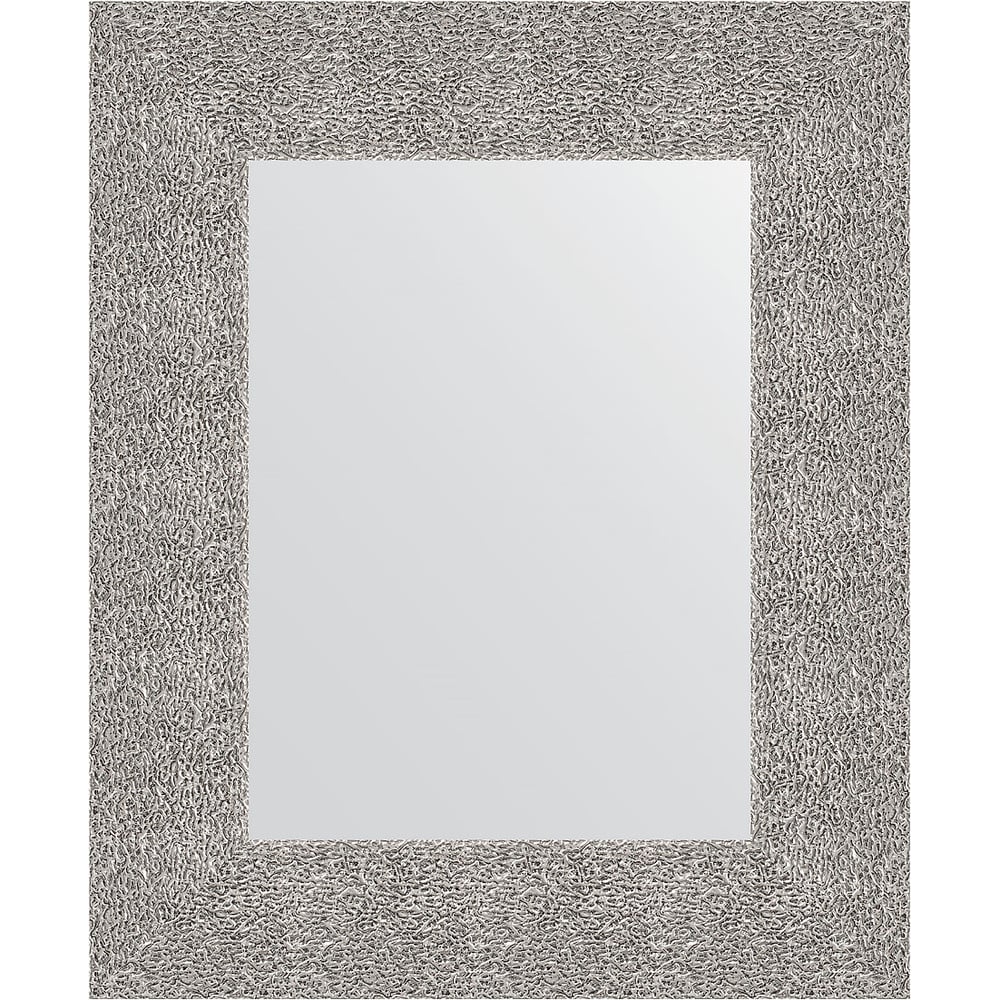 Изображение товара Зеркало в багетной раме EVOFORM чеканка серебряная 90 мм 46x56 см BY 3023