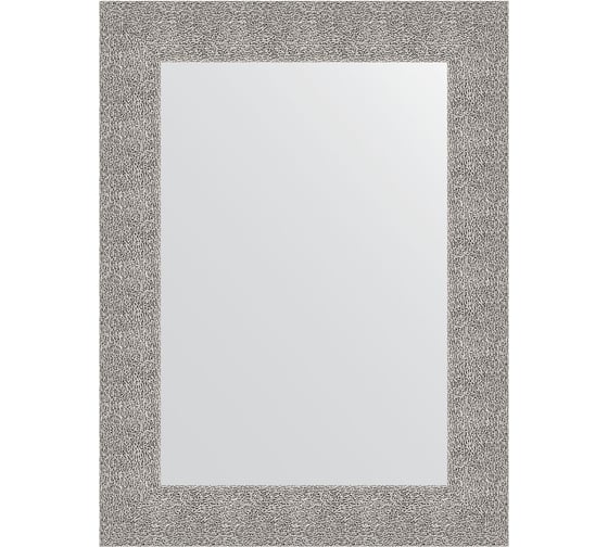 Изображение товара Зеркало в багетной раме EVOFORM чеканка серебряная 90 мм, 60x80 см BY 3055